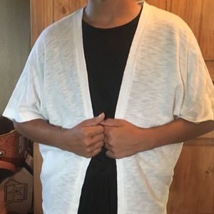 Short Sleeve Cardigan